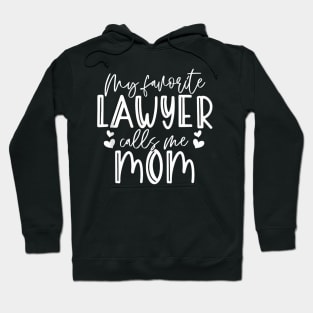 Lawyer Mom Law School Student Attorney Graduation Hoodie